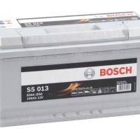 Bosch S5 013 Car Battery 12V 100Ah Type 019 S5013