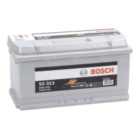 Bosch S5 013 Car Battery 12V 100Ah Type 019 S5013
