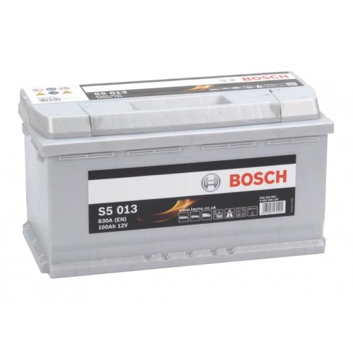 Bosch S5 013 Car Battery 12V 100Ah Type 019 S5013