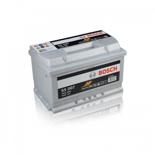 Bosch S5 007 Car Battery 12V 74Ah Type 100 S5007