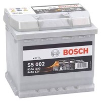 Bosch S5 002 Car Battery 12V 54Ah Type 012 S5002