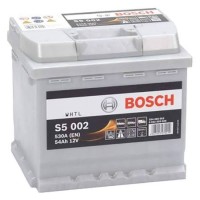 Bosch S5 002 Car Battery 12V 54Ah Type 012 S5002
