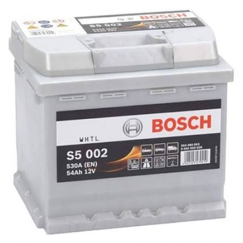 Bosch S5 002 Car Battery 12V 54Ah Type 012 S5002