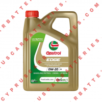 Castrol Edge 0W-20 C5 (4lt)