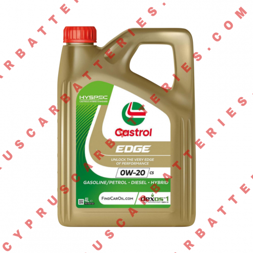 Castrol Edge 0W-20 C5 (4lt)