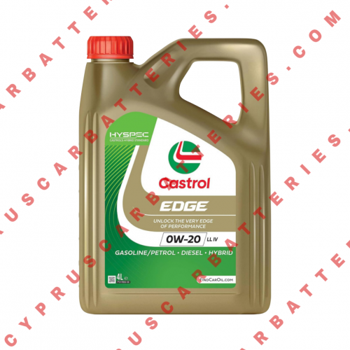 Castrol Edge 0W-20 LL IV (4lt)
