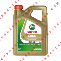 Castrol Edge 0W-40 A3/B4 (4lt)