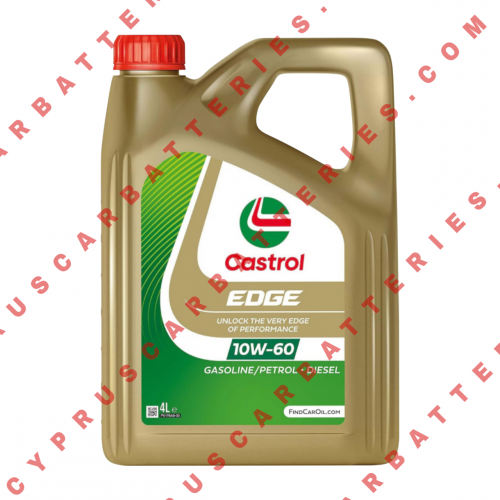 Castrol Edge 10W-60 (4lt) Castrol Edge 10W-60 (4lt)