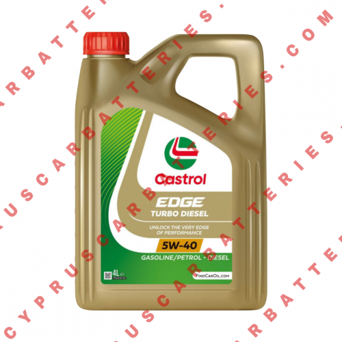Castrol Edge 5W-40 Turbo Diesel (4lt)
