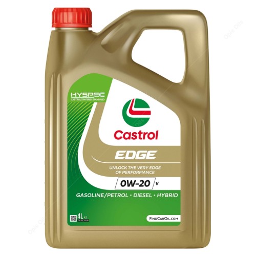 Castrol Edge 0W-20 V (4lt)