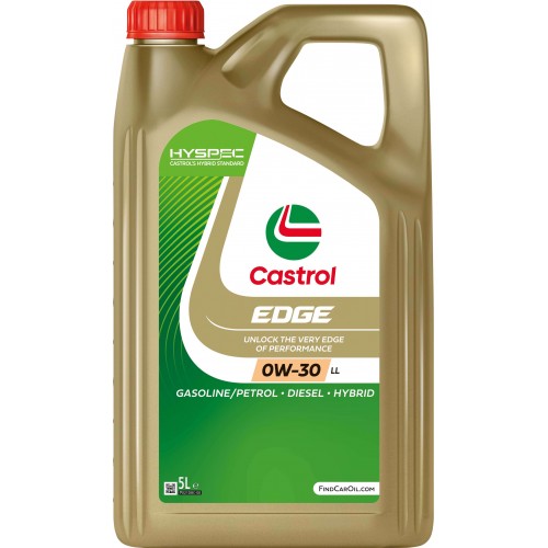 Castrol Edge 0W-30 LL (5lt) Castrol Edge 0W-30 LL (5lt)