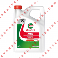Castrol GTX 15W-40 A3/B3 (4lt)