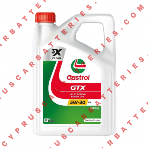Castrol GTX 5W-30 C4 Diesel (4lt)