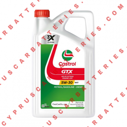Castrol GTX 5W-30 RN17 (5lt)
