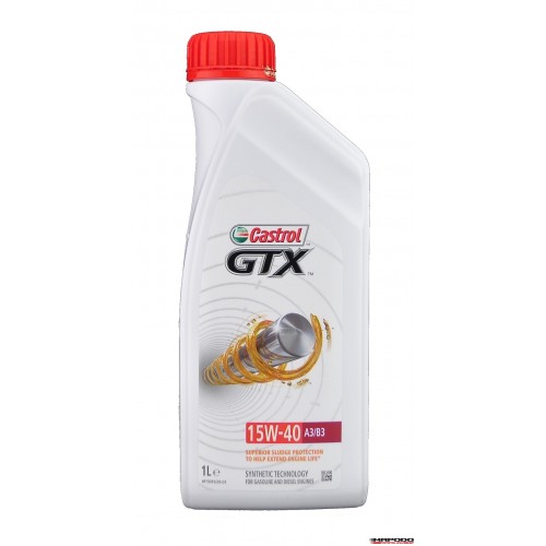 Castrol GTX 15W-40 A3/B3 (1lt)
