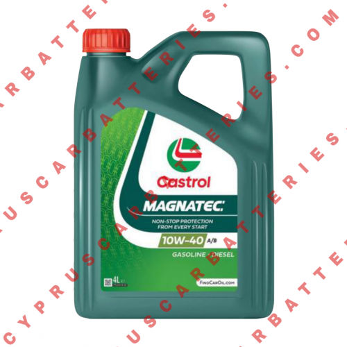Castrol Magnatec 10W-40 A3/B4 (4lt)