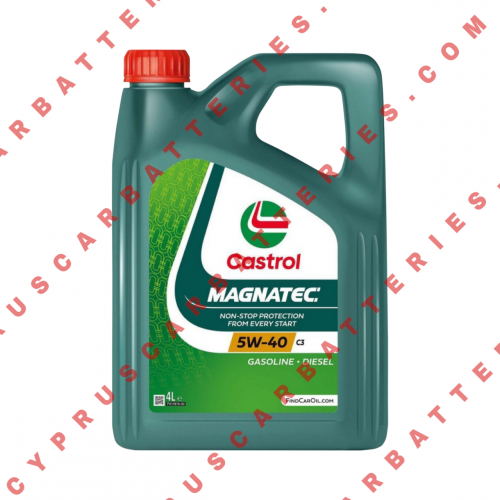 Castrol Magnatec 5W-40 C3 (4lt)