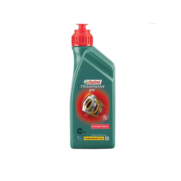 Castrol Transmax ATF DX III Multivehicle (1lt)