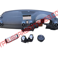 Airbag set (Σετ αεροσακων) Audi A1, 8X (2010-2018)