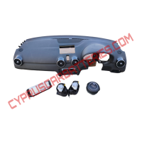 Airbag set (Σετ αεροσακων) Audi A1, 8X (2010-2018)