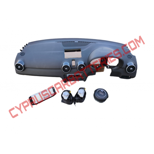 Airbag set (Σετ αεροσακων) Audi A1, 8X (2010-2018)