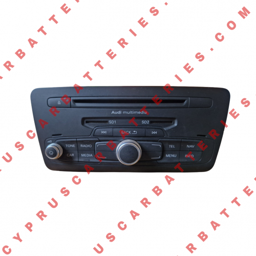 Radio Navigation Unit (Ράδιο/Σύστημα πλοήγησης) 8X0035183F