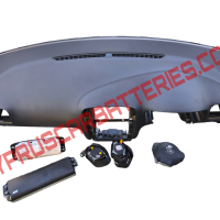 Airbag set (Σετ αεροσακων) Audi A3, 8P (2003-2012)