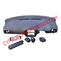 Airbag set (Σετ αεροσακων) Audi A3, 8P (2003-2012)