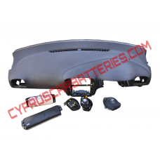 Airbag set (Σετ αεροσακων) Audi A3, 8P (2003-2012)