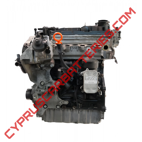 Engine (Κινητήρας) CBAB 2.0 TDI 