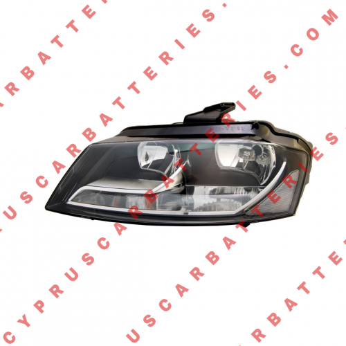 Headlight front left (Φανάρι εμπρός αριστερό) Audi A3 8P, (2003-2013) 8P0941003