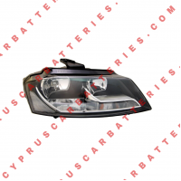 Headlight front right (Φανάρι εμπρός δεξί) Audi A3 8P, (2003-2013) 8P0941004