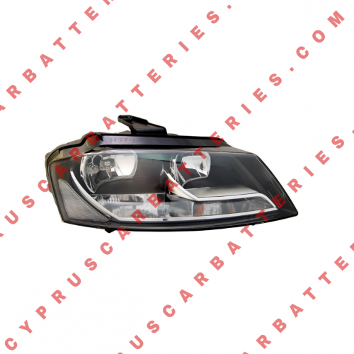 Headlight front right (Φανάρι εμπρός δεξί) Audi A3 8P, (2003-2013) 8P0941004