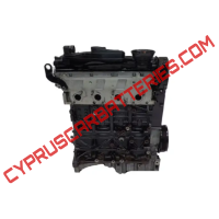 Engine (Κινητήρας) CAHA 2.0 TDI 170hp (125kw)