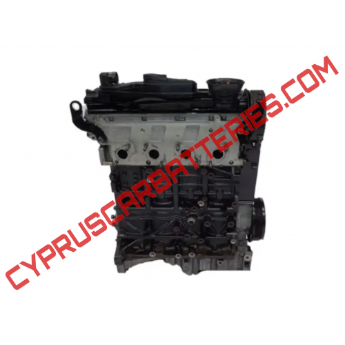 Engine (Κινητήρας) CAHA 2.0 TDI 170hp (125kw)