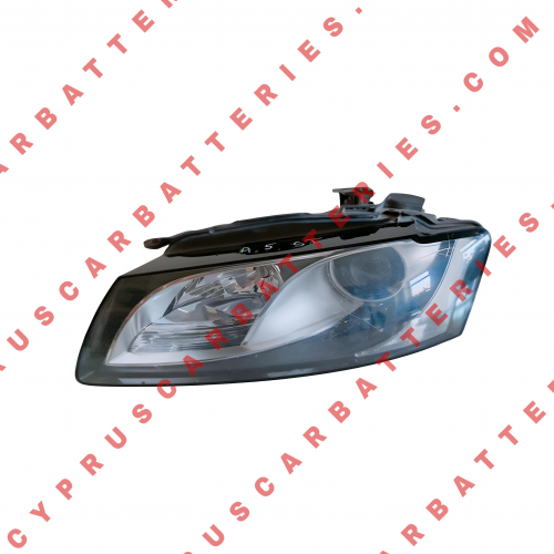 Headlight front left (Φανάρι εμπρός αριστερό) Audi A5 8T, (2008-2012) 8T0941003AB
