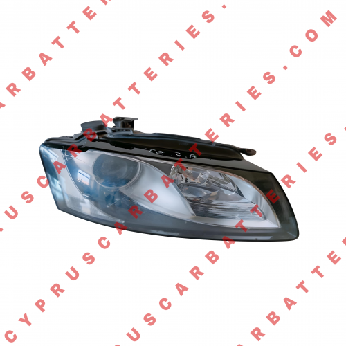 Headlight front right (Φανάρι εμπρός δεξί) Audi A5 8T, (2008-2012) 8T0941004AB