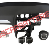Airbag set (Σετ αεροσακων) Audi A6, C6/4F (2004-2011)