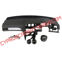 Airbag set (Σετ αεροσακων) Audi A6, C6/4F (2004-2011)