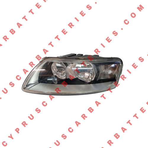Headlight front left (Φανάρι εμπρός αριστερό) Audi A6 4F, (2004-2011) 4F0941003