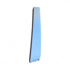 Left exterior pillar trim (Εξωτερική επένδυση αριστερής κεντρικής κολώνας) Porsche Cayenne 9PA (2002-2010)