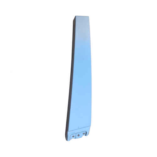 Left exterior pillar trim (Εξωτερική επένδυση αριστερής κεντρικής κολώνας) Porsche Cayenne 9PA (2002-2010)