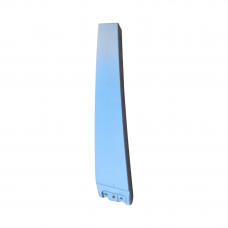 Right exterior pillar trim (Εξωτερική επένδυση δεξιάς κεντρικής κολώνας) Porsche Cayenne 9PA, 2002-2010
