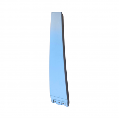 Right exterior pillar trim (Εξωτερική επένδυση δεξιάς κεντρικής κολώνας) Porsche Cayenne 9PA, 2002-2010