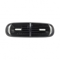 Rear central airflow grills Porsche Cayenne 9PA, 2002-2010
