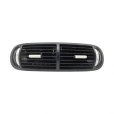 Rear central airflow grills Porsche Cayenne 9PA, 2002-2010