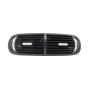 Rear central airflow grills Porsche Cayenne 9PA, 2002-2010