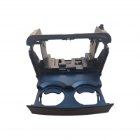 Rear center console cup holder Porsche Cayenne 9PA, 2002-2010