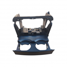 Rear center console cup holder Porsche Cayenne 9PA, 2002-2010