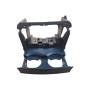 Rear center console cup holder Porsche Cayenne 9PA, 2002-2010